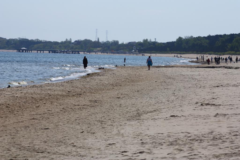 Appartamento Apartament di Mare Danzica Esterno foto